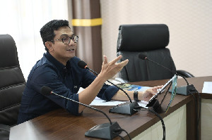 Ketua DPRK Banda Aceh Apresiasi Polisi Tangkap Pencuri Meteran Air