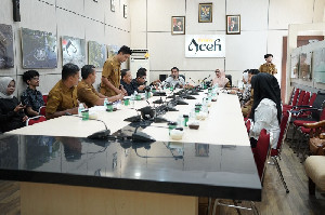 KIA Apresiasi Kinerja PPID Disbudpar Aceh, Nilai Keterbukaan Informasi Meningkat