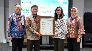BSI Cetak Sejarah, Jadi Bank Pertama Indonesia Kantongi Sertifikasi Privasi Data Global