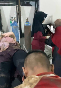 Musibah Longsor Di Sanehen, Satu Meninggal 4 Dirawat