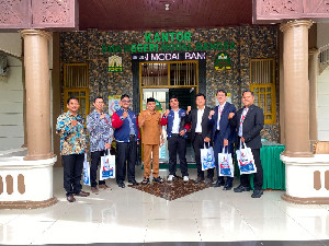 Studies In T&uuml;rkiye Gelar Sosialisasi Kuliah ke Luar Negeri di SMAN Modal Bangsa Aceh