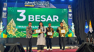 Wujudkan Komitmen Lingkungan Berkelanjutan, UTU Sabet Juara 1 PTN Satker UI GreenMetric 2026