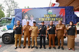 Pemerintah Aceh Mulai Salurkan Bufferstock Bencana ke Kabupaten/Kota