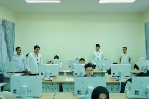 104 Peserta Ikuti Seleksi Masuk Kedokteran UIN Ar-Raniry