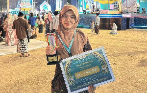 Mahasiswi FK USK Raih Juara Nasional di Tengah Duka Kepergian Sang Ayah