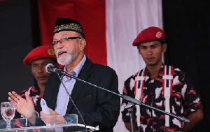 Teungku Malik Mahmud: Partai Aceh Harus Kembali Kepada Amanah Perjuangan