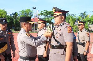 Sejumlah Pejabat Polres Aceh Utara Berganti, Kapolres: Jabatan adalah Amanah