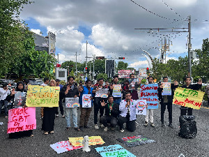 Mahasiswa Aceh Deklarasikan Gerakan Pencegahan LGBT di Simpang Lima Banda Aceh