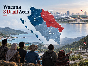 Tiga Dapil Aceh: Representasi Rakyat atau Sekadar Membelah Peta Politik?