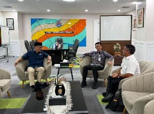 Bupati Aceh Barat Temui Kepala BKN, Bahas Nasib PPPK Paruh Waktu