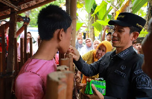 Anak Gangguan Jiwa Tinggal di Gubuk, Bupati Aceh Barat Turun Tangan Bawa Berobat