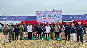 Agrinas Palma Nusantara Gelar Pasar Rakyat dan Pemeriksaan Kesehatan Gratis di Aceh Tamiang