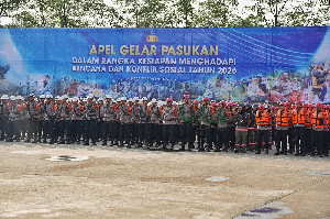 Polri Siapkan Operasi Aman Nusa, Waspadai Bencana dan Konflik Sosial