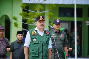 Nagan Raya Rawan Karhutla, Bupati TRK Tegaskan Pencegahan Harus Jadi Prioritas