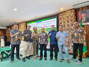 Kisah Wartawan Utama Jalur Akselerasi Pertama di Aceh