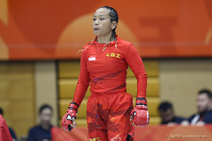 Vallensia Fahira Raih Perunggu Asian Games 2026, Medali Keenam Indonesia