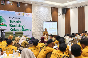 Plt Kadistanbun Aceh Dorong Pekebun Sawit Naik Kelas