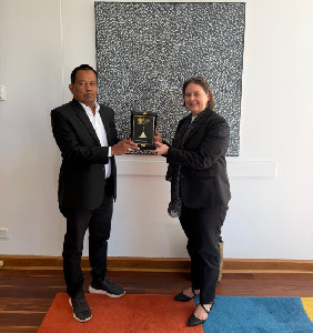 University of Canberra dan USK Perkuat Kerja Sama Joint Degree dan Summer School