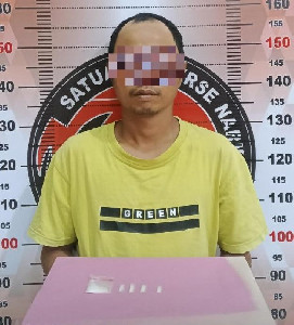 Polisi Temukan Sabu di Saku Celana, Pria 34 Tahun Diamankan di Aceh Tenggara