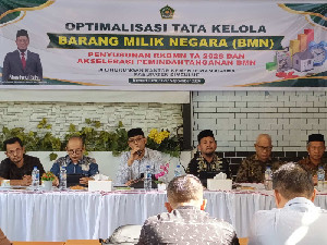 Kemenag Simeulue Mulai Susun RKBMN 2028, Aset Rusak Diminta Segera Ditertibkan