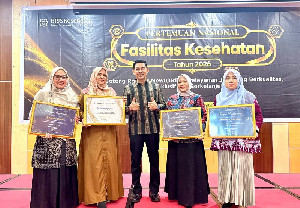 3 Puskesmas di Banda Aceh Raih Penghargaan BPJS Kesehatan, Lampulo Borong 2 Award