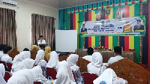 Kemenag Aceh Timur Gelar BRUS, Remaja Dibekali Edukasi Cegah Pernikahan Dini