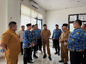 Bupati Bireuen Sidak Sejumlah SKPK, Soroti Disiplin ASN dan Potensi PAD