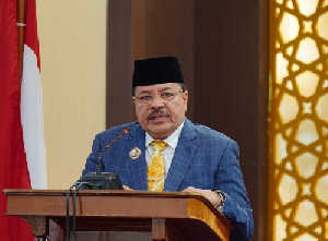 Bupati Nagan Raya TRK Sampaikan Duka atas Wafatnya Tokoh Pers Aceh Sjamsul Kahar