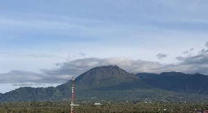 Gunung Bur Ni Telong Masih Level II Waspada, Belum Ada Laporan Erupsi