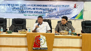 Nagan Raya Peringkat 3 Capaian UCJ Aceh 2025, Pemkab Fokus Lindungi Pekerja Rentan