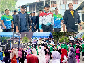 CFD Sinabang Digelar Dua Kali Sebulan, Jadi Ruang Olahraga hingga Promosi UMKM