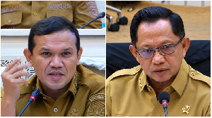 Wagub Aceh Soroti Persoalan Pertanahan di DPR RI, dari Blang Padang hingga TNGL