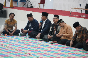 Jelang Pergantian Rektor, Sivitas Akademika Unimal Gelar Doa Bersama