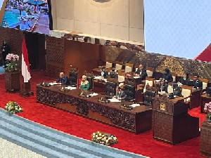 Seluruh Fraksi Setuju, RUU Pemerintahan Aceh Resmi Jadi Inisiatif DPR