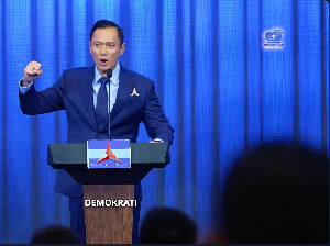 25 Tahun Demokrat, AHY Tegaskan Ekonomi Naik Kelas hingga Batas Kekuasaan