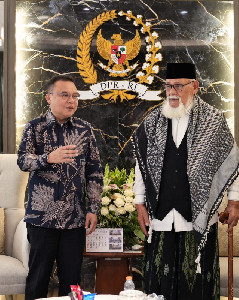 Terima Waled Nu, Dasco Pastikan Aspirasi Aceh Dikawal di DPR RI