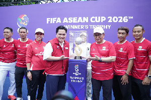 FIFA ASEAN Cup 2026 Makin Dekat, Jakarta Gelar Parade Bersama Legenda Timnas