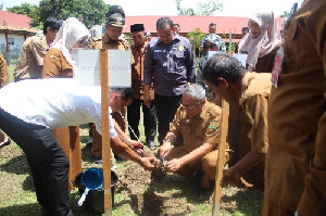Aceh Besar Gencarkan Penghijauan, Warga Diajak Tanam Minimal 2 Pohon