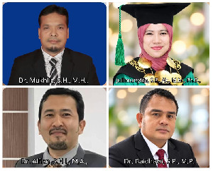 Sebulan Penjaringan, Empat Nama Masuk Gelanggang Pilrek Unimal