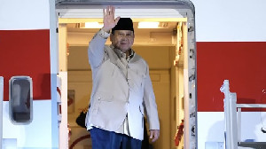Prabowo Tiba di Rusia, Jadi Tamu Kehormatan Utama EEF ke-11