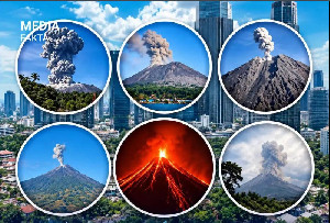 Enam Gunung Api Erupsi Bersamaan, Adakah Pemicu Rahasia di Bawah Indonesia?