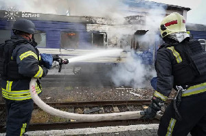 Kereta Kyiv-Warsawa Diserang Dekat Polandia, Rusia Dituduh Perluas Eskalasi