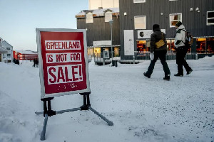 Trump Umumkan Kesepakatan dengan Denmark dan Greenland, Klaim Washington Punya Kendali Penuh