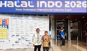 Halal Indo 2026 Digelar, Kemenag Tekankan Pentingnya Kolaborasi Industri Halal