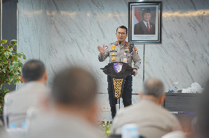Korlantas Polri Larang Anggota &ldquo;Transaksi&rdquo; dengan Masyarakat Saat Tilang