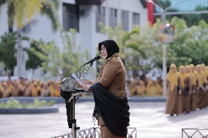 Pimpin Apel Gabungan, Illiza Soroti Pelayanan Publik hingga Penegakan Syariat Islam