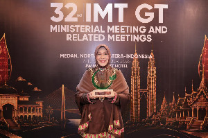 Illiza Terima IMT-GT Green City Award Kategori Silver Pengelolaan Sampah