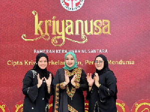 Kriyanusa 2026 Jadi Inspirasi Dekranasda Aceh Selatan Kembangkan Produk Kerajinan Lokal