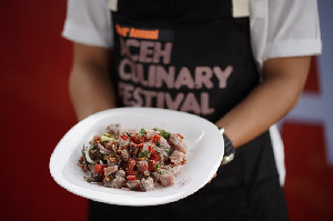 Aceh Culinary Festival 2026 Digelar 11-14 September, Hadirkan 500 Variasi Rasa
