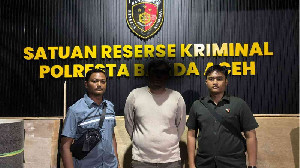 Polisi Tangkap Tersangka Penggelapan Mobil di Banda Aceh